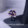 novas chegadas anel de casamento jóias venda quente mulheres anéis